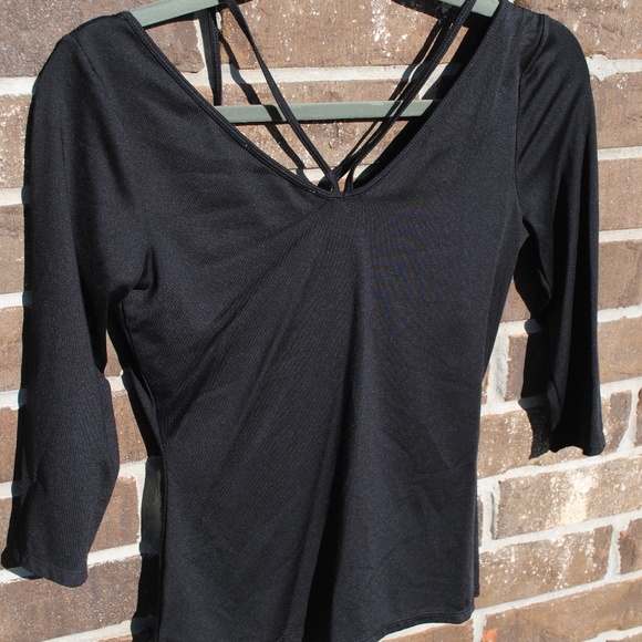 BNWOT Boston Proper Strappy Blouse - Picture 3 of 3